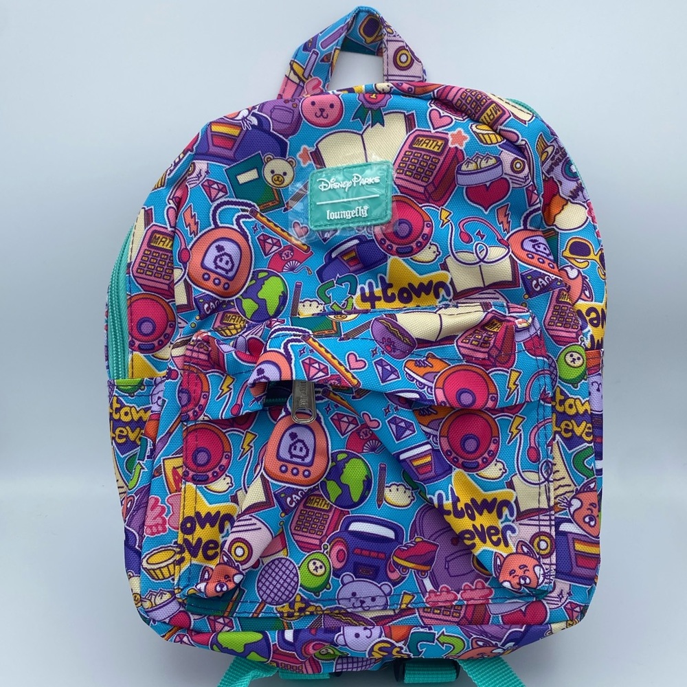 Disney Loungefly Turning Red Mini Backpack